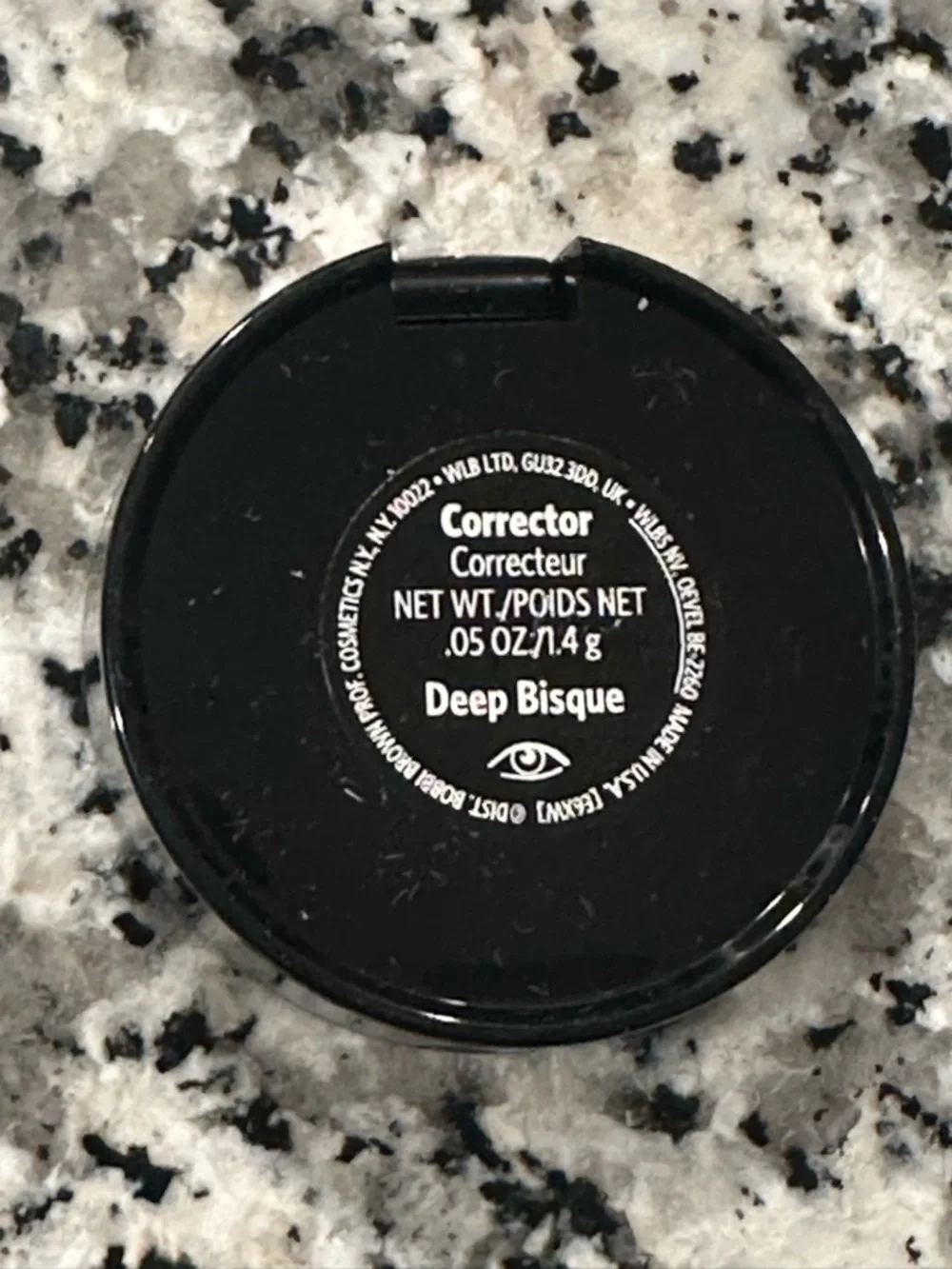 $26! BOBBI BROWN DEEP BISQUE EYE CORRECTOR POT. BRAND NEW. UNUSED. FREE SHIPPING